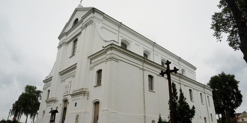 Veisiejų bažnyčia